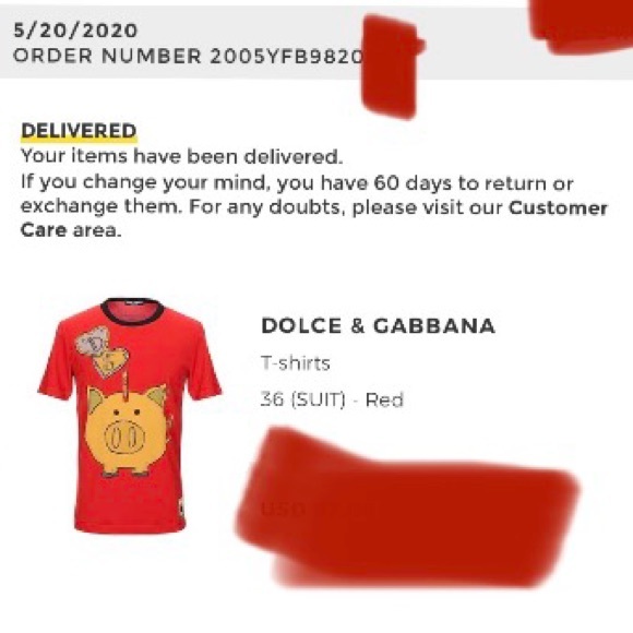 COPY - Mens dolce & gabbana tee - Picture 5 of 5